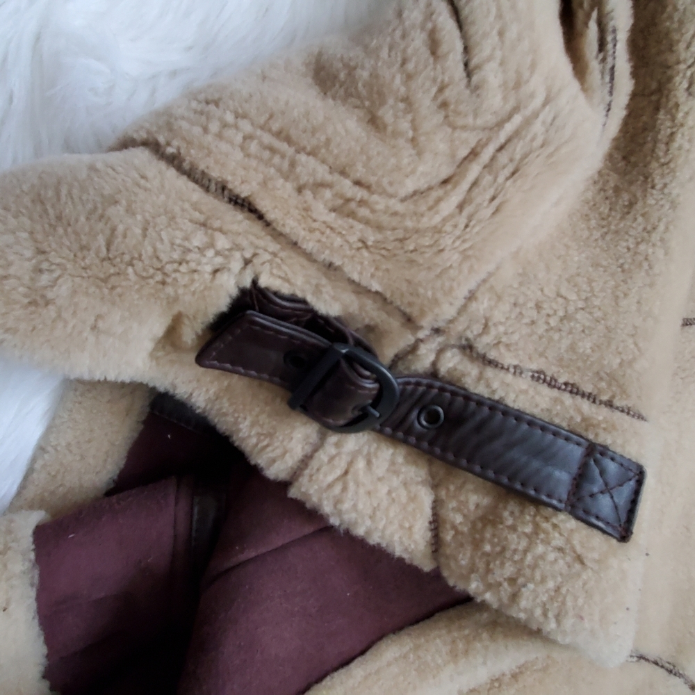 RM2 Shearling reversible jacket - Picture 4 of 15